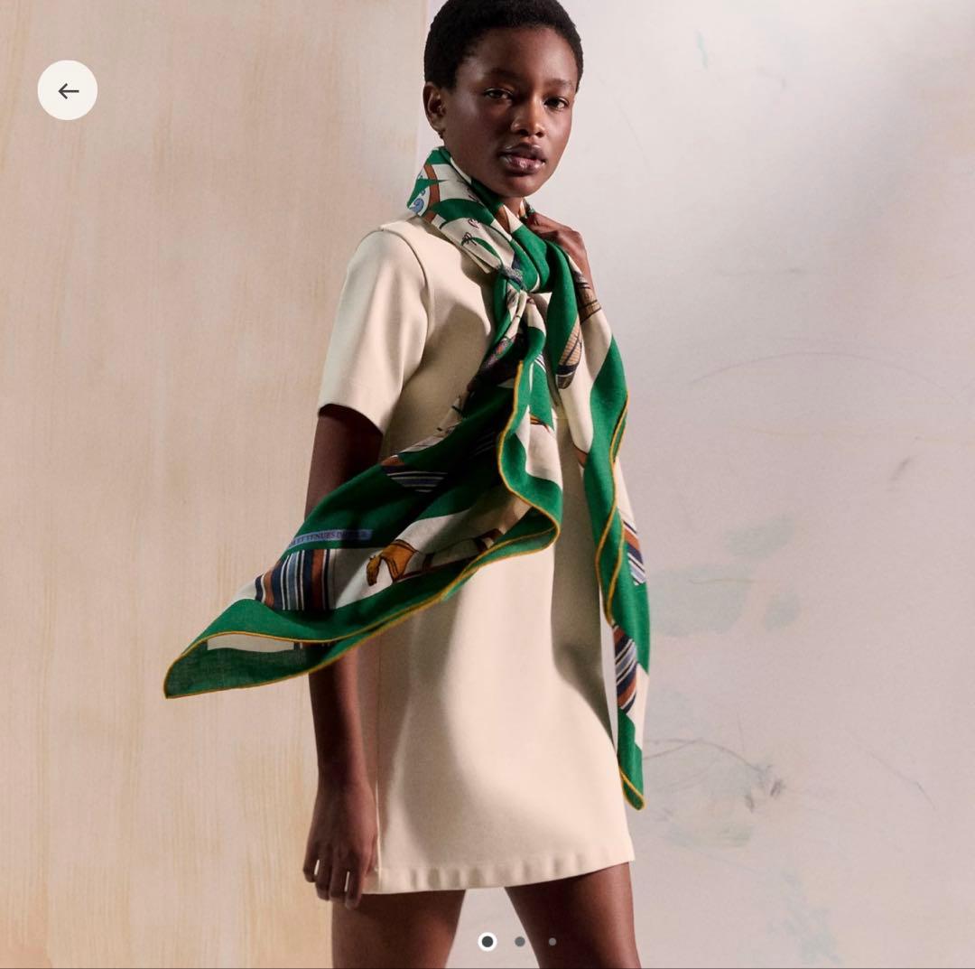 すず様　極美品　エルメス　エプロンドール&馬着