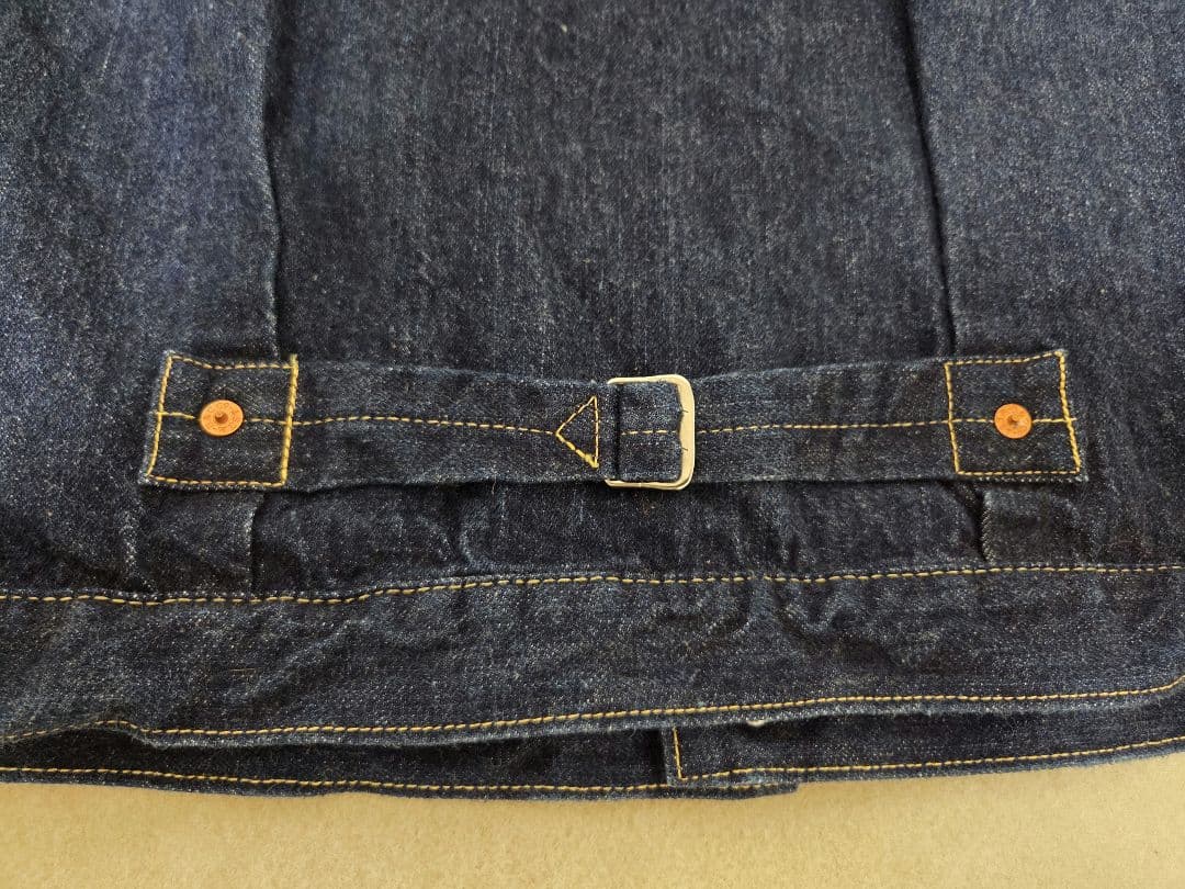 【美品】FREEWHEELERS デニムジャケット 506XX サイズ.42