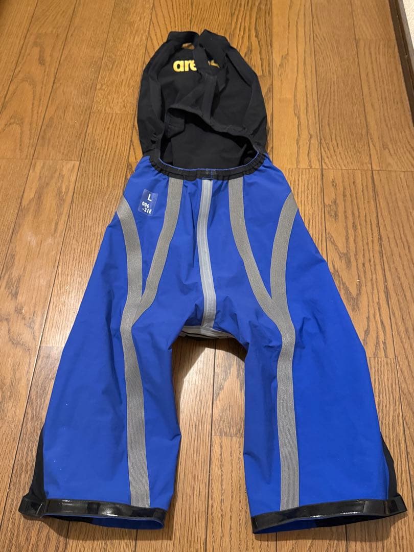 試着のみ　アリーナ　競泳水着　高速水着　アルティメットアクアフォースX CP L