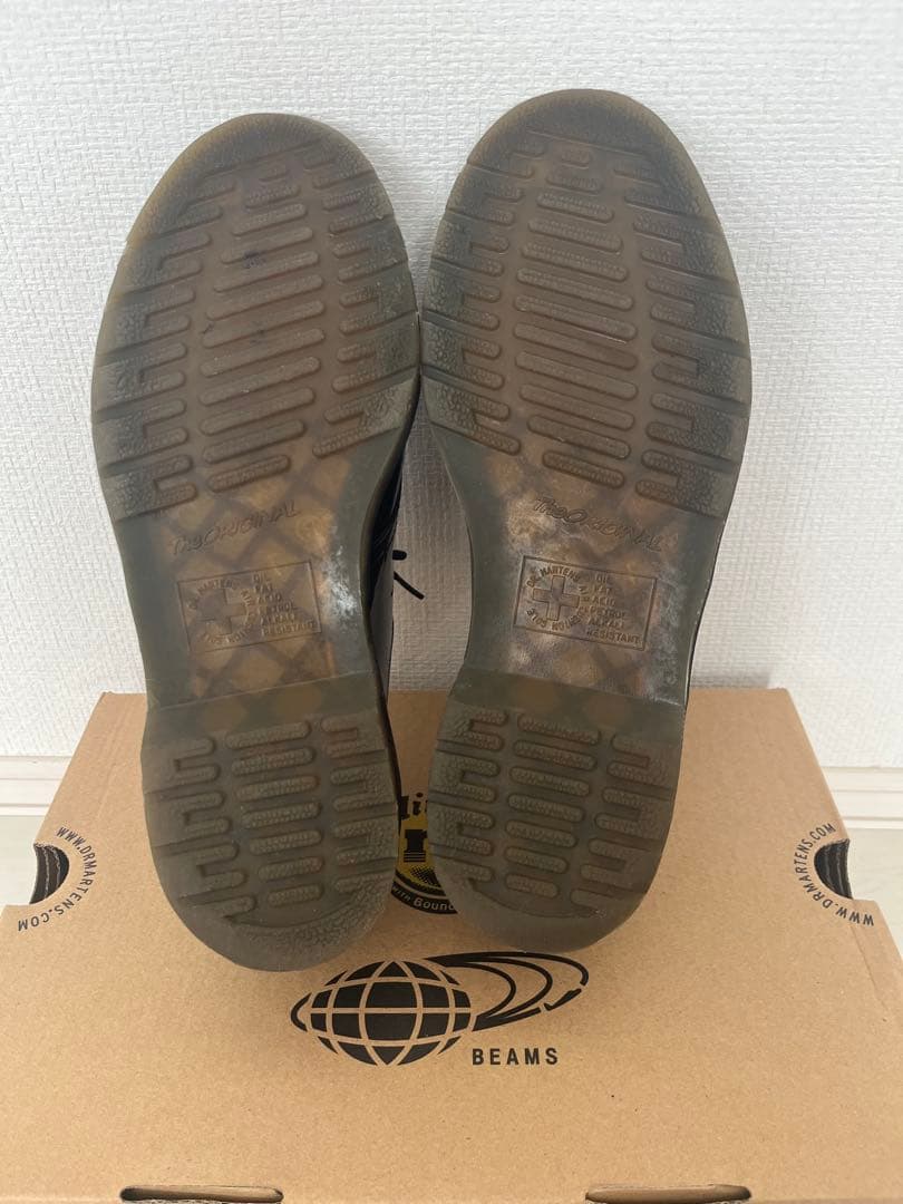 Dr.Martens × BEAMS ドクターマーチンビームス別注 3ホール