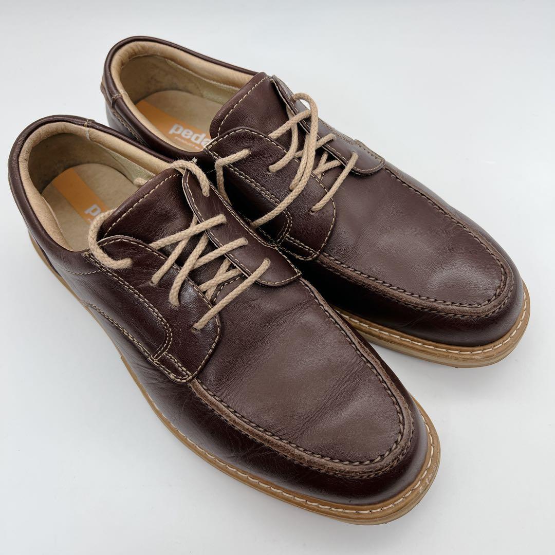 ペダラ【24.0】 pedala WP307J レザー ウォーキングシューズ