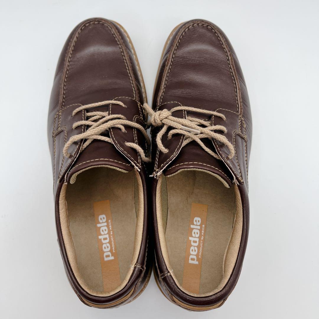 ペダラ【24.0】 pedala WP307J レザー ウォーキングシューズ
