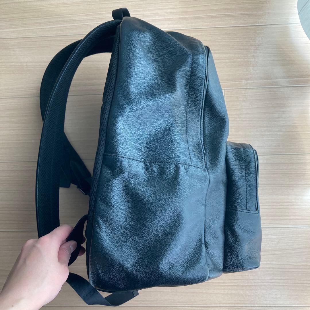COACH　ヒューストン　バックパック　シボレザー　黒