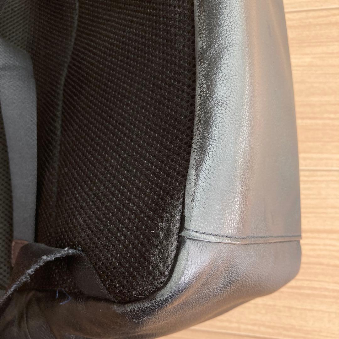 COACH　ヒューストン　バックパック　シボレザー　黒