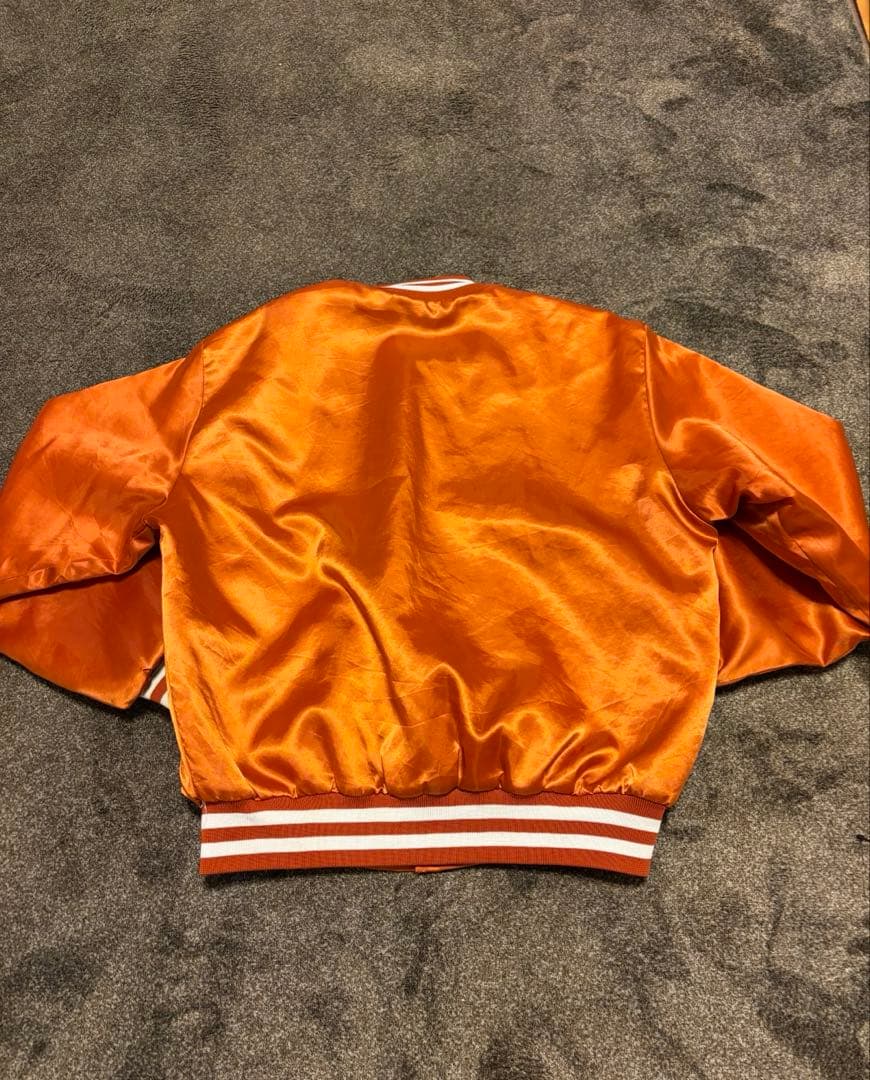 期間限定値下げ❗️Swingster TEXAS スタジャン オレンジ　アメリカ製