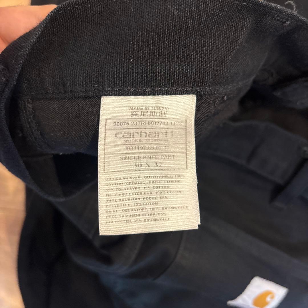 CARHARTT single knee pants カーハート シングルニー