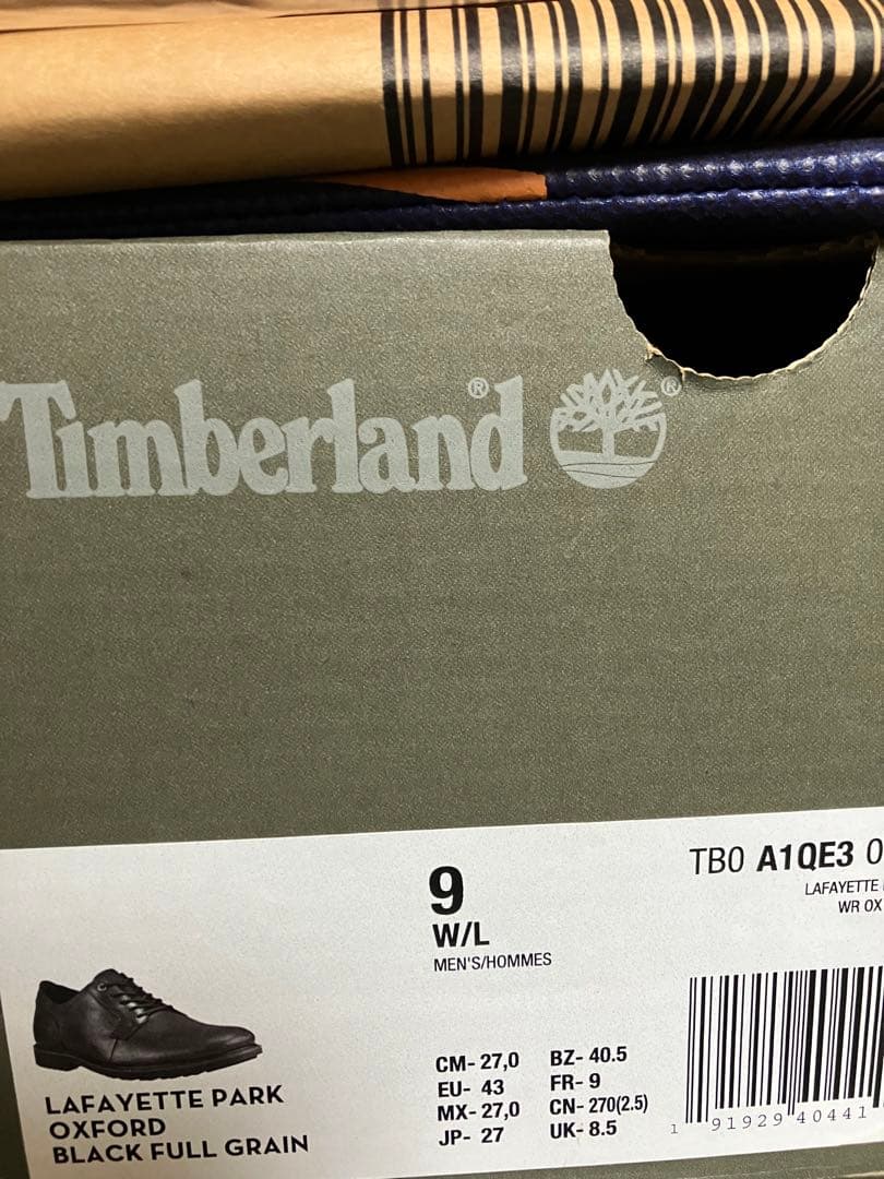 ティンバーランド　メンズシューズ　27cm