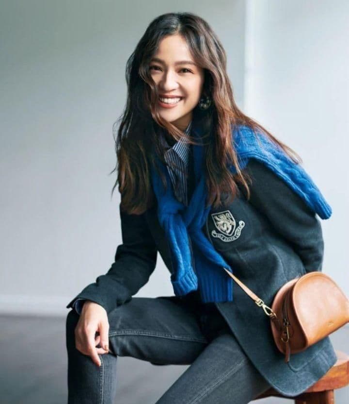 ラルフローレン♡中村アン♡美品♡ブレザー ジャケット エンブレム刺繍 ２