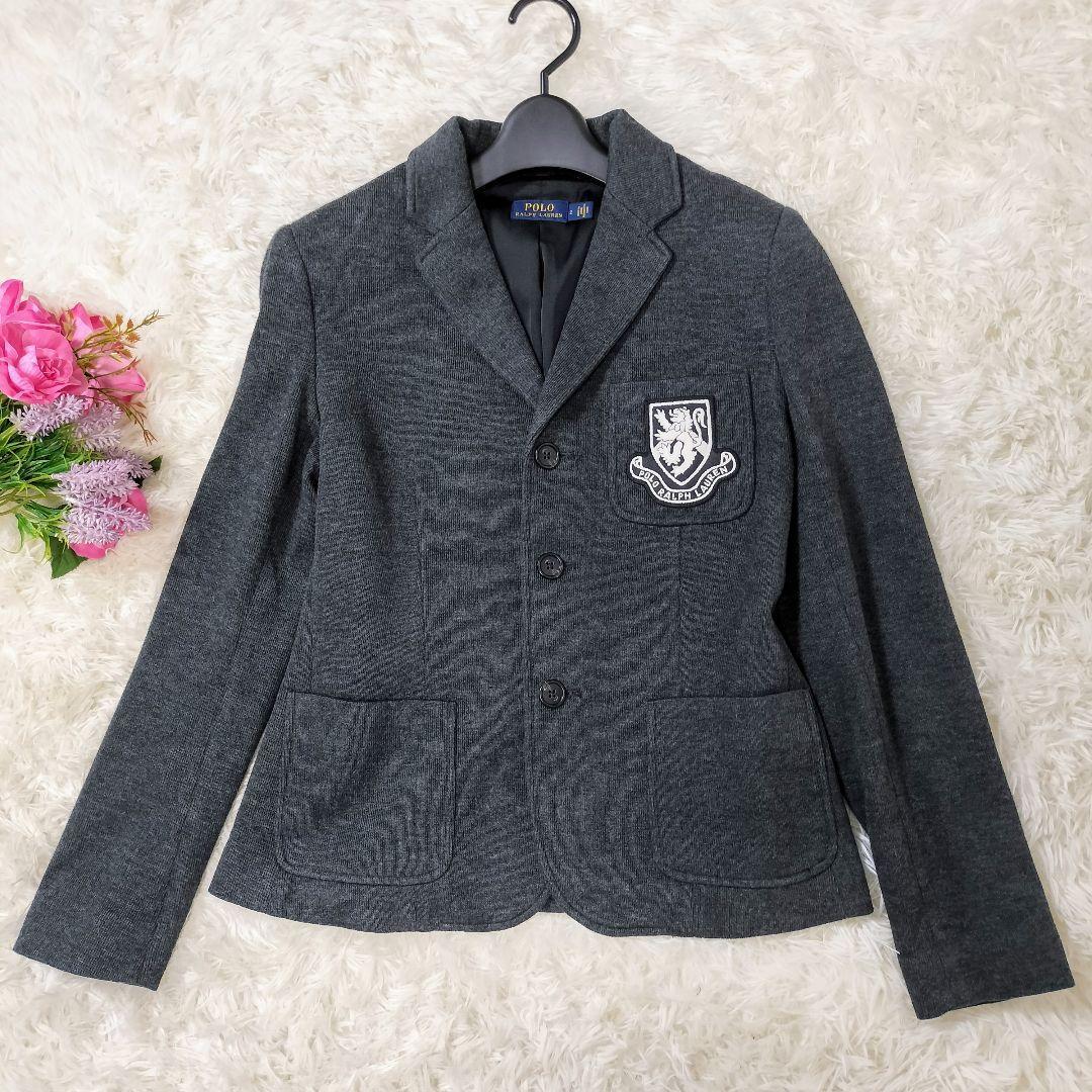ラルフローレン♡中村アン♡美品♡ブレザー ジャケット エンブレム刺繍 ２