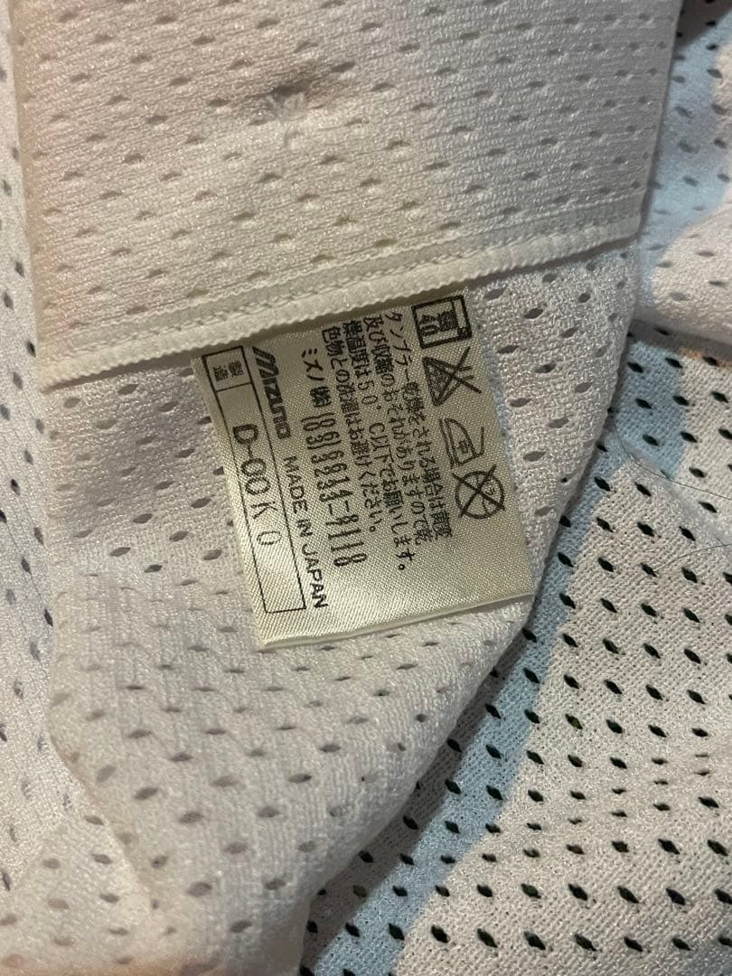 近鉄バファローズ　田畑一也　実使用ユニフォーム