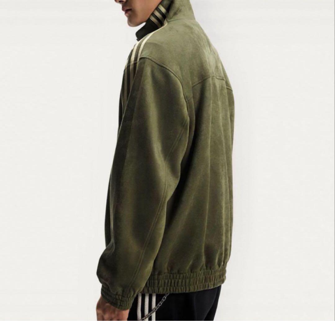 adidasアディダス 中国限定 蛇年トラックジャケット 緑XL サイズ”