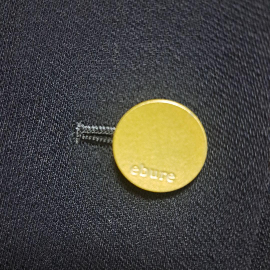 ebure ネイビー テーラードジャケット