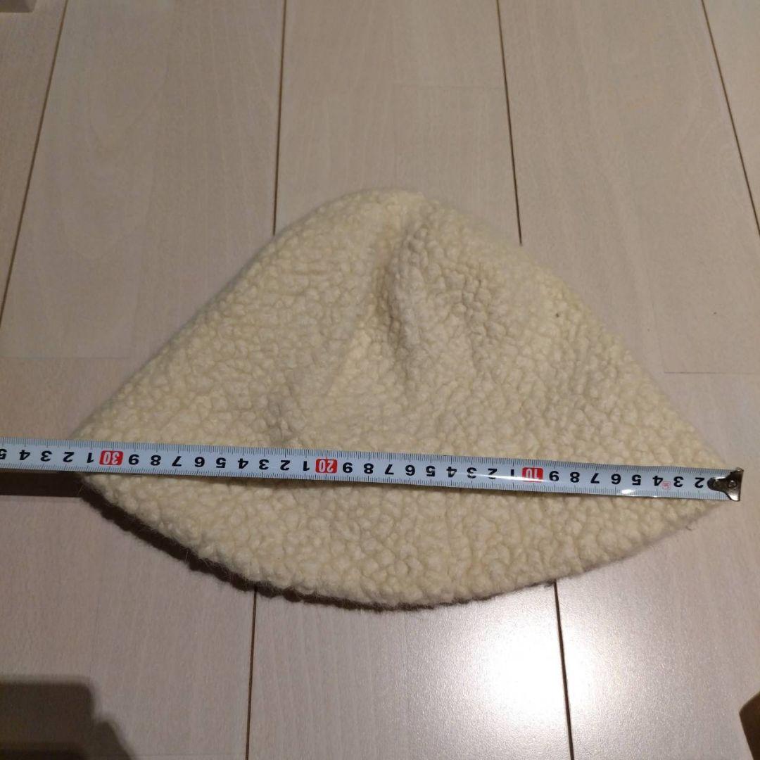 CELINE セリーヌ　　ボア バケットハット 帽子