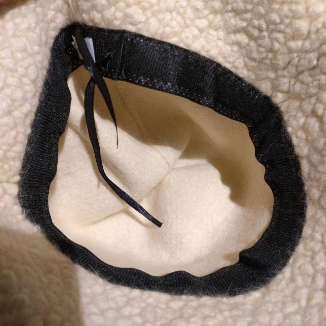 CELINE セリーヌ　　ボア バケットハット 帽子