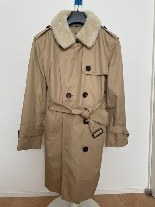 タイムセール　coach新品トレンチコート ベージュ170/100A