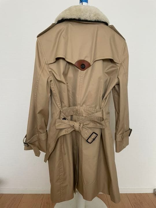 タイムセール　coach新品トレンチコート ベージュ170/100A