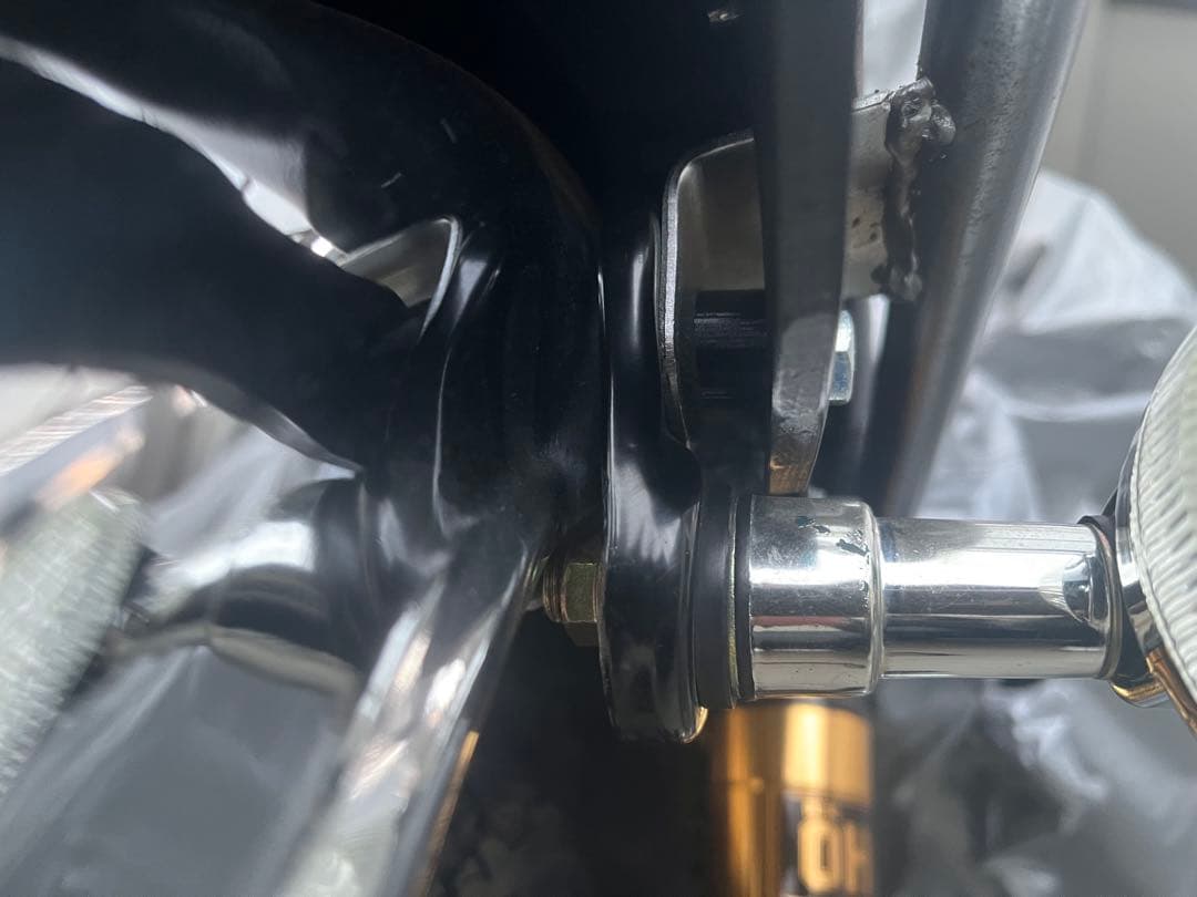 R  gn125hテールカウル