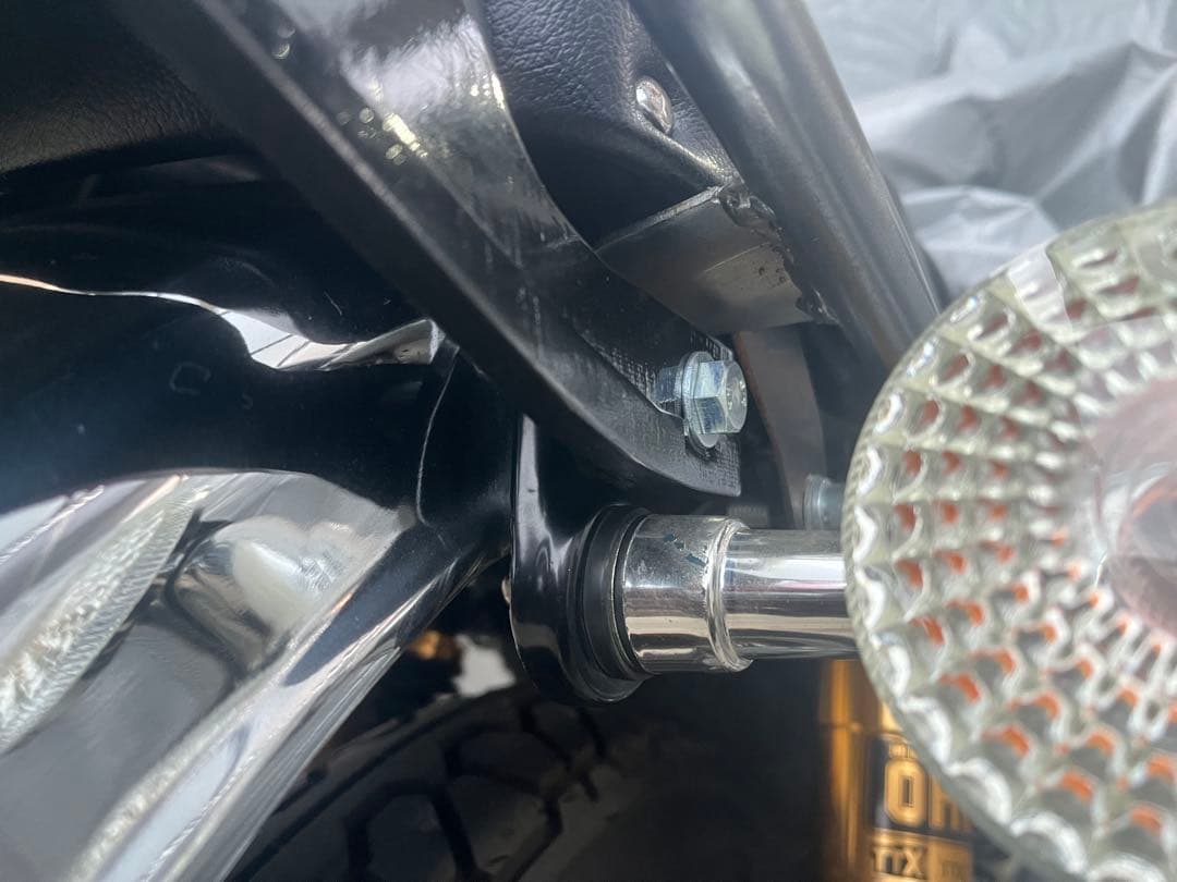 R  gn125hテールカウル