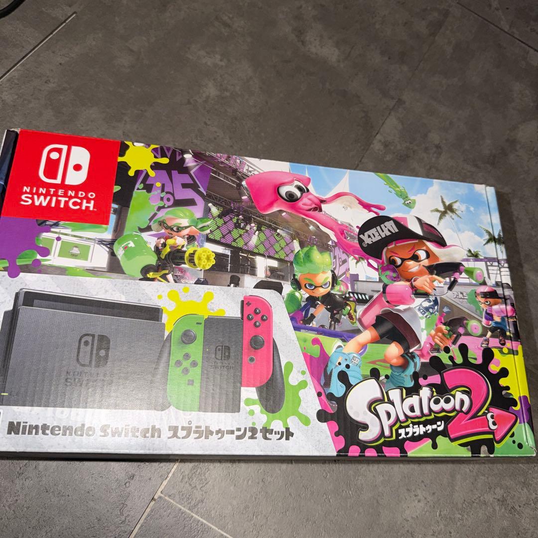 Nintendo Switch スプラトゥーン2 セット