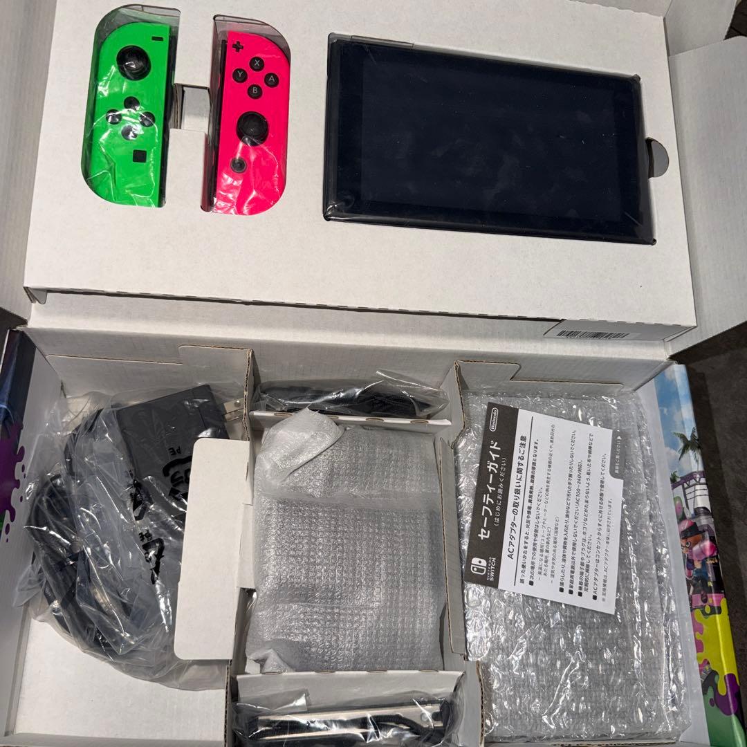 Nintendo Switch スプラトゥーン2 セット