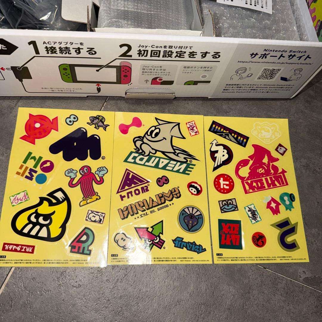 Nintendo Switch スプラトゥーン2 セット