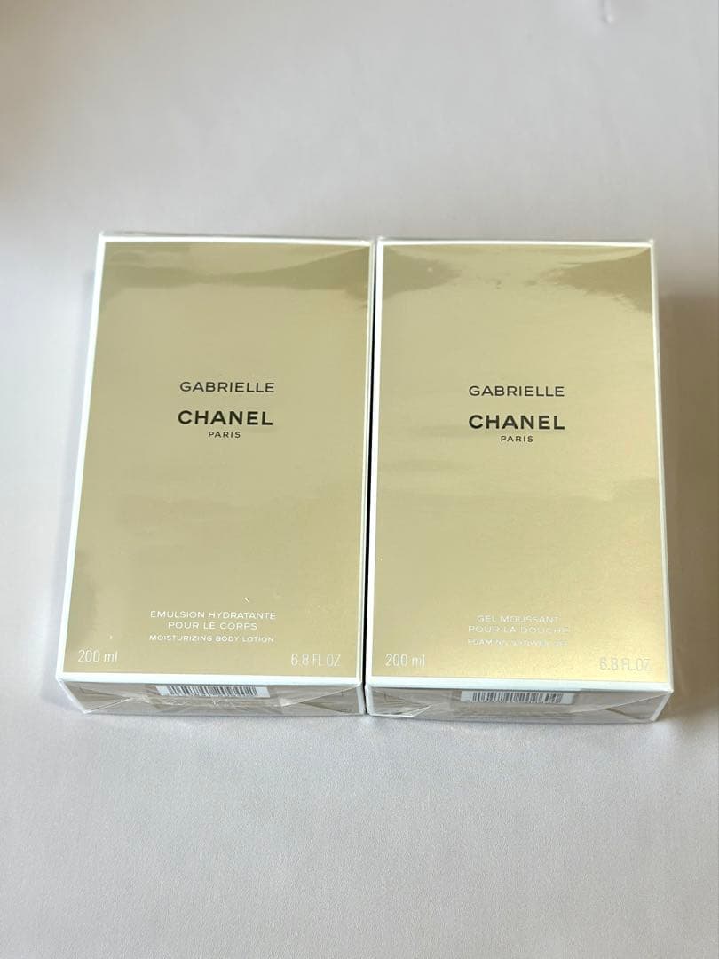 【新品・未開封】CHANEL ガブリエル ジェル・ローションセット200ml
