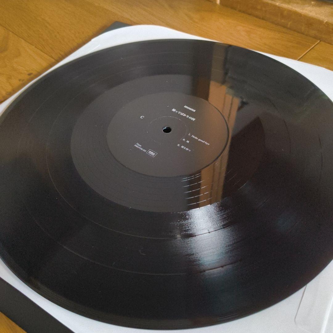 踊ってばかりの国　moana　LP　美品