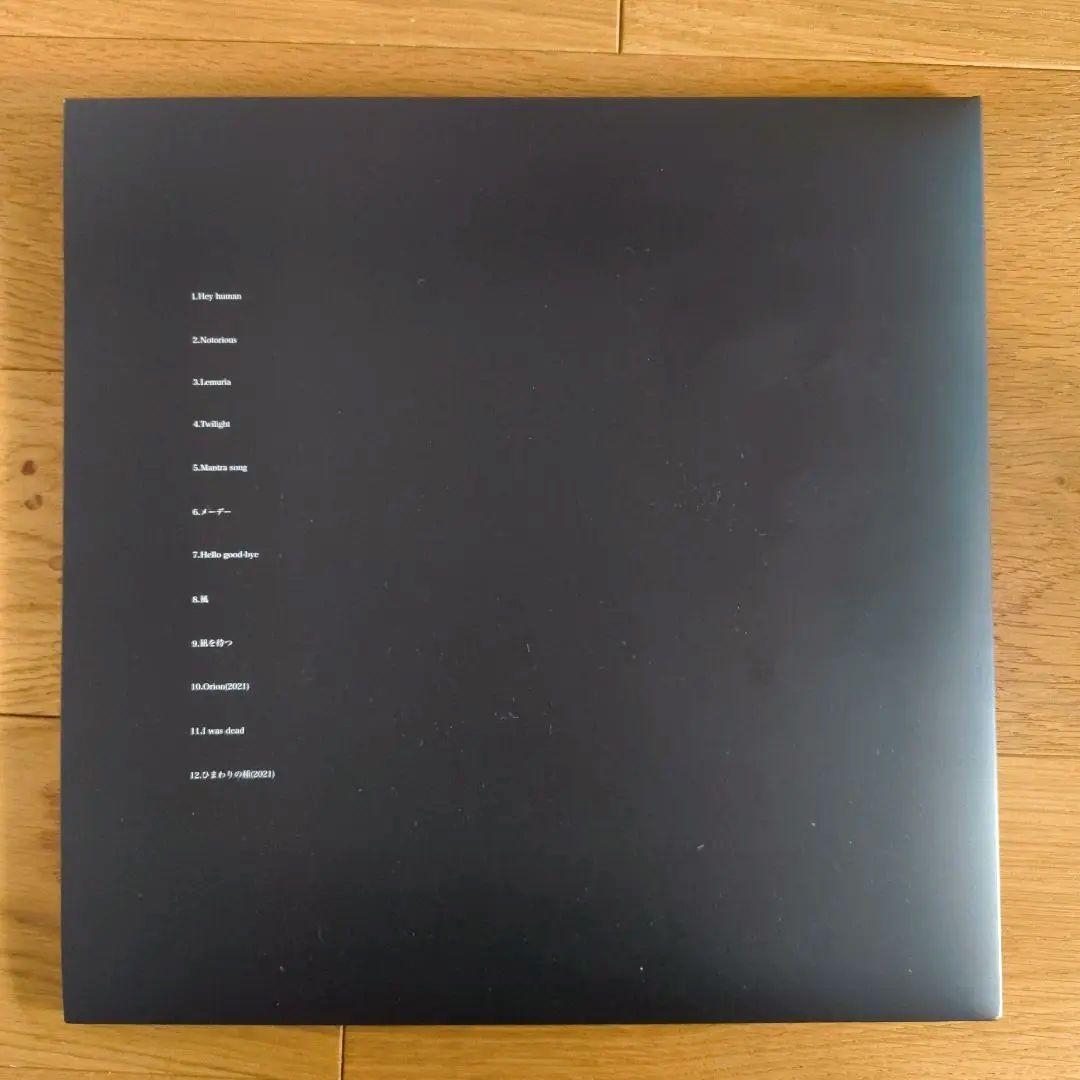 踊ってばかりの国　moana　LP　美品