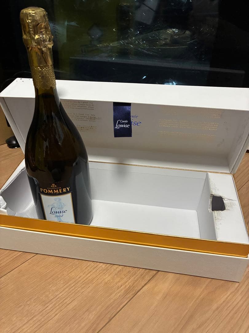 Pommery Louise 2004 ポメリー ルイーズ