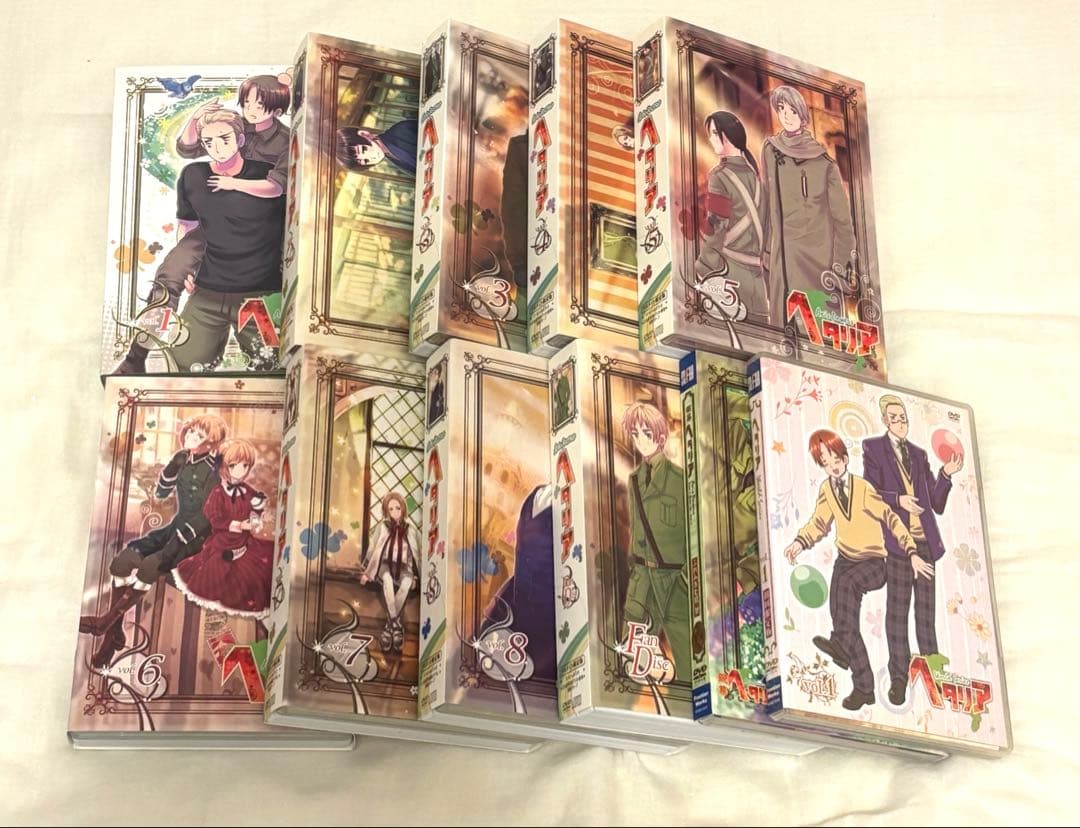 ヘタリア Axis Powers 銀幕 他 アニメイト限定版 DVD セット
