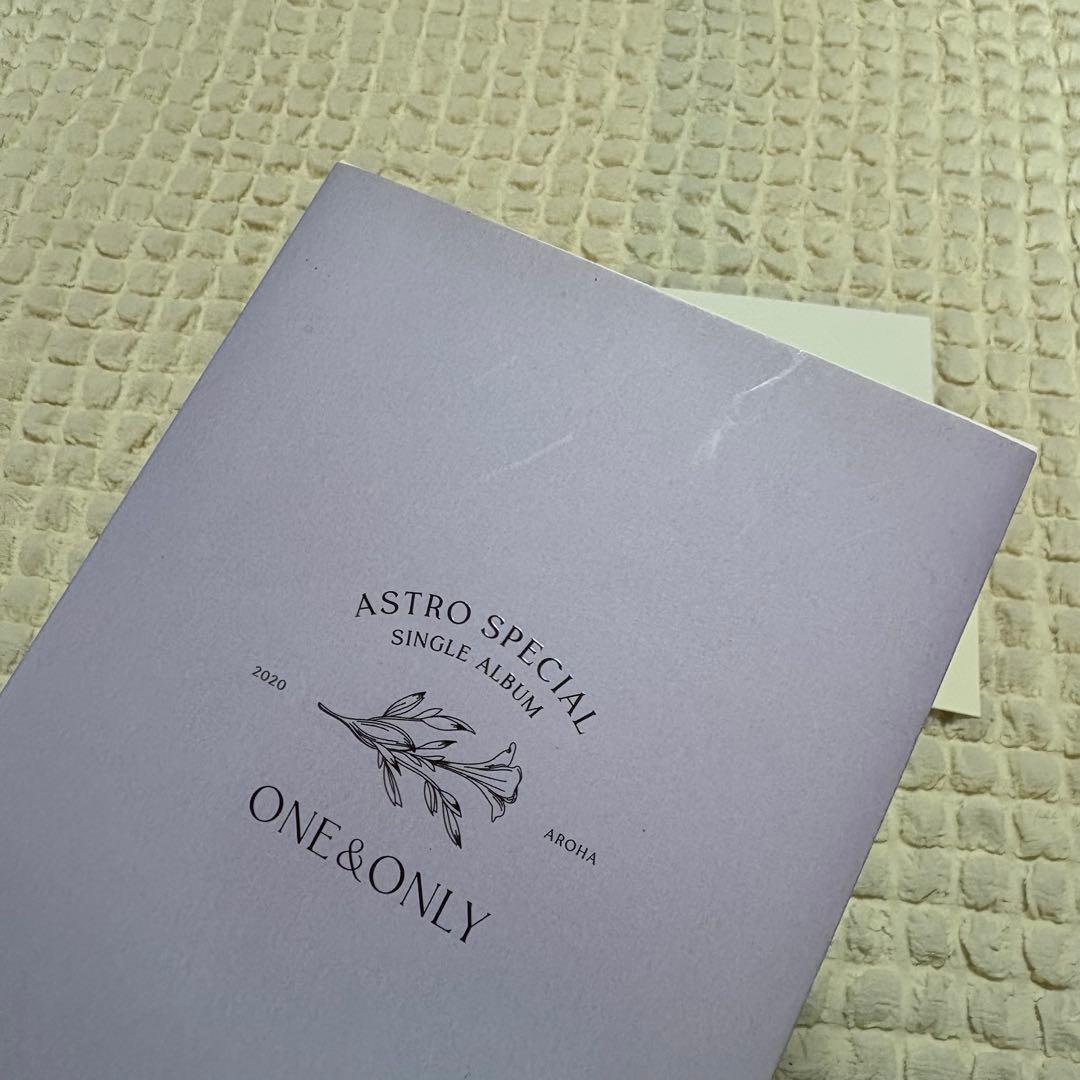 ASTRO SPECIAL SINGLE ALBUM ONE&ONLY ムンビン