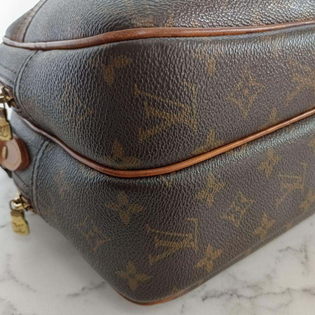 Louis Vuitton モノグラム ショルダーバッグ　リポーターPM