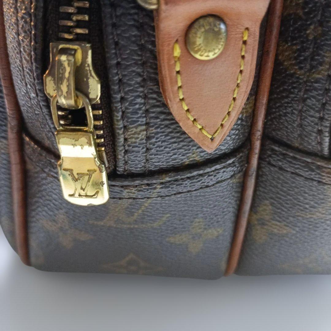 Louis Vuitton モノグラム ショルダーバッグ　リポーターPM