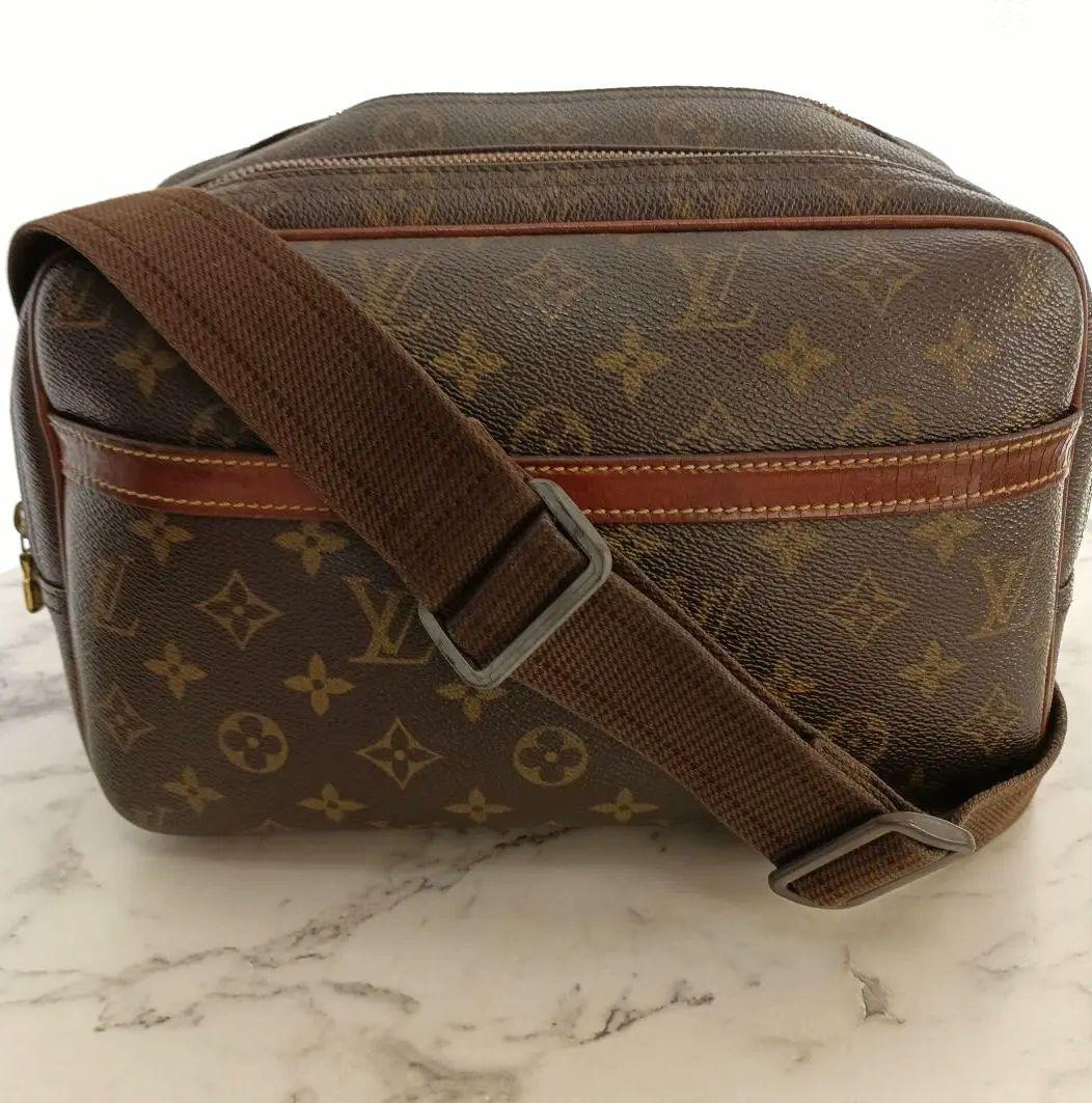 Louis Vuitton モノグラム ショルダーバッグ　リポーターPM