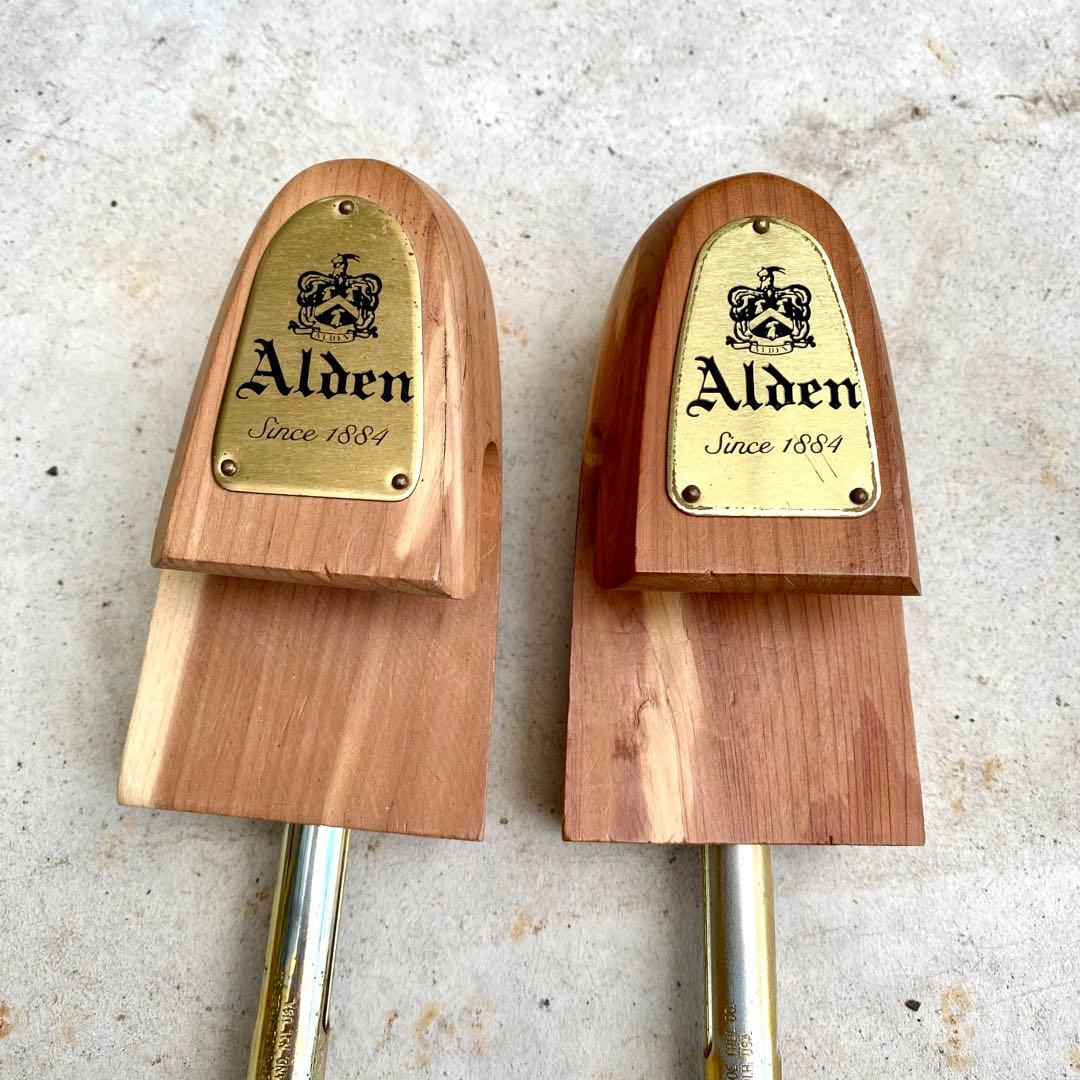 Aldenオールデン　シューツリー　シューキーパー