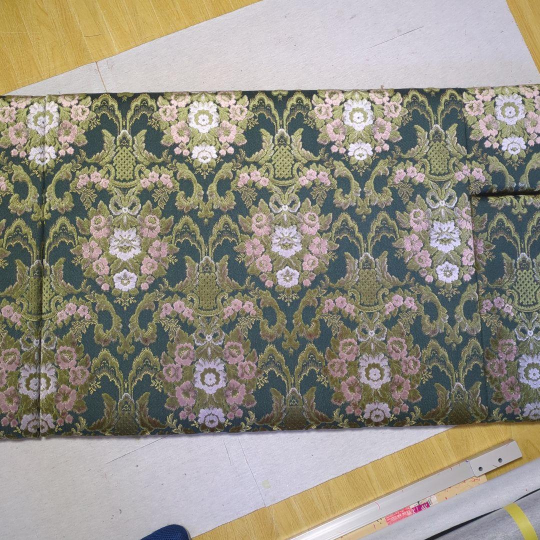 【ぱーる】ベット4分割【花籠グリーン】