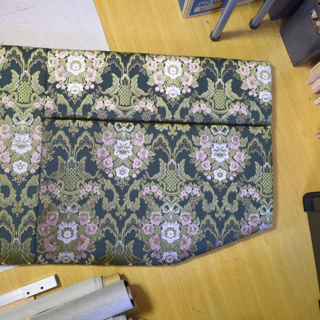 【ぱーる】ベット4分割【花籠グリーン】