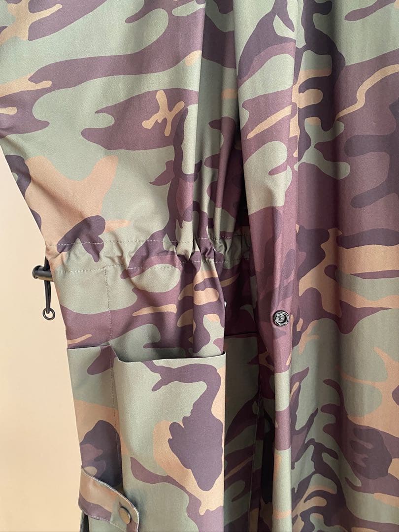 ◼️WILDTHINGS Jun Mikami カモフラージュシェルコート