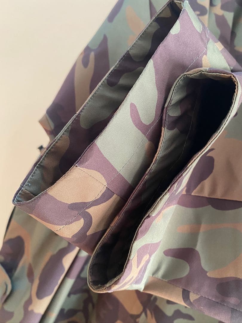 ◼️WILDTHINGS Jun Mikami カモフラージュシェルコート