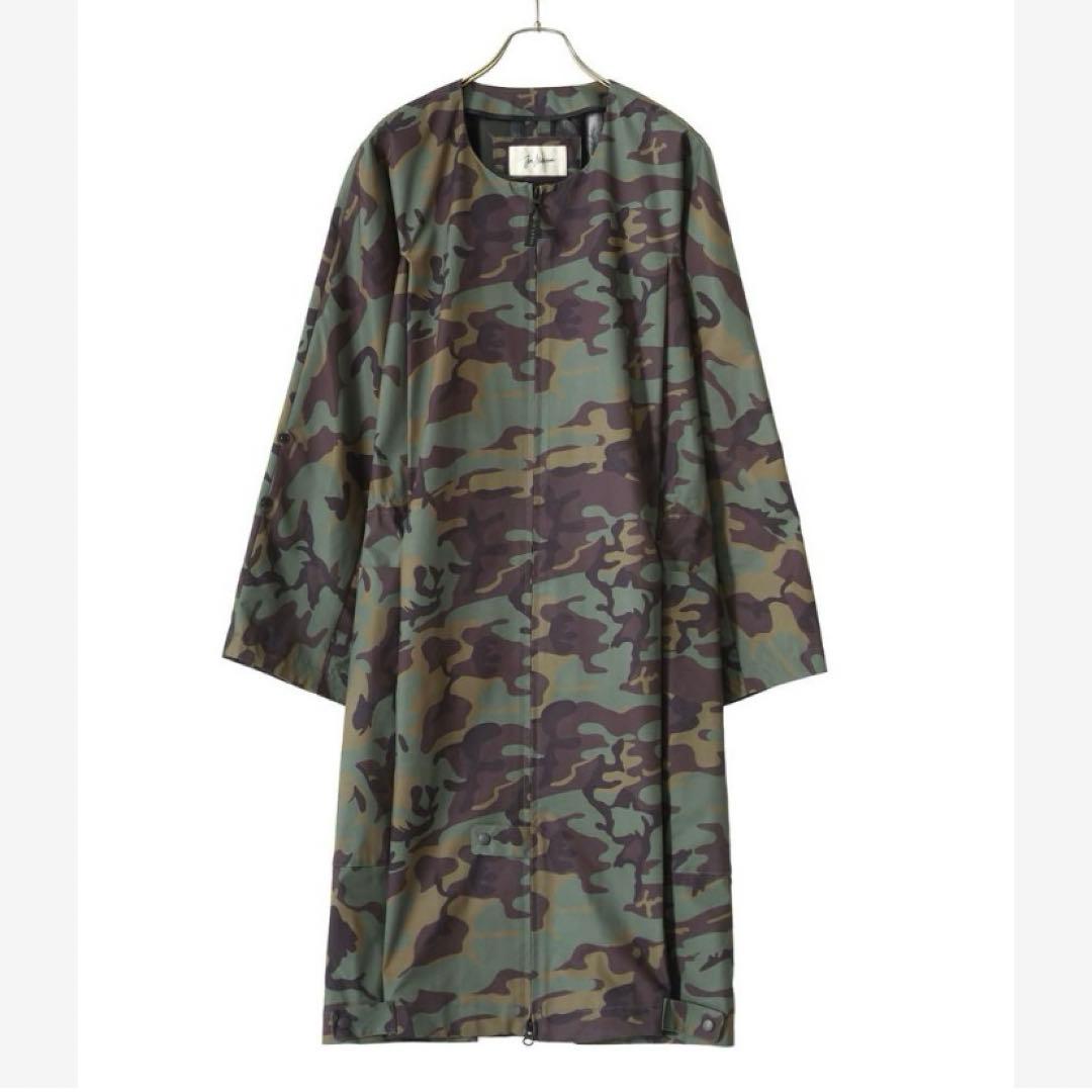 ◼️WILDTHINGS Jun Mikami カモフラージュシェルコート