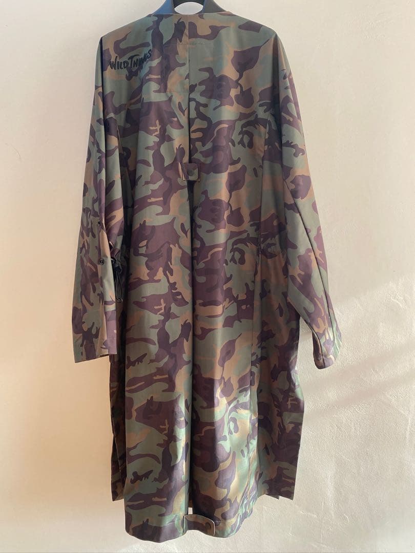 ◼️WILDTHINGS Jun Mikami カモフラージュシェルコート