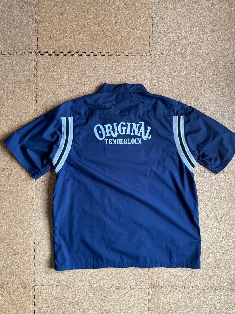 最終値引き！テンダーロイン ボウリングシャツ 美品