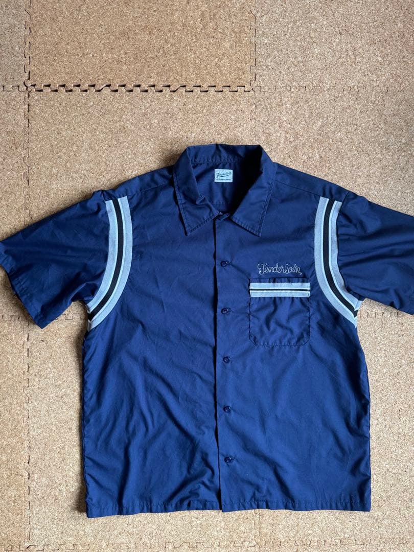 最終値引き！テンダーロイン ボウリングシャツ 美品