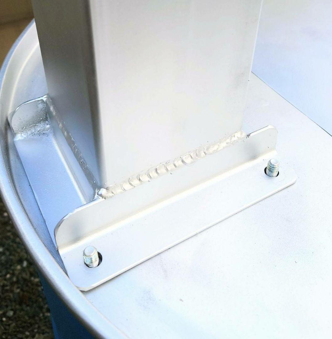 ドラム缶焼却炉 購入前に 説明文を 読みコメントください　よろしくお願いします