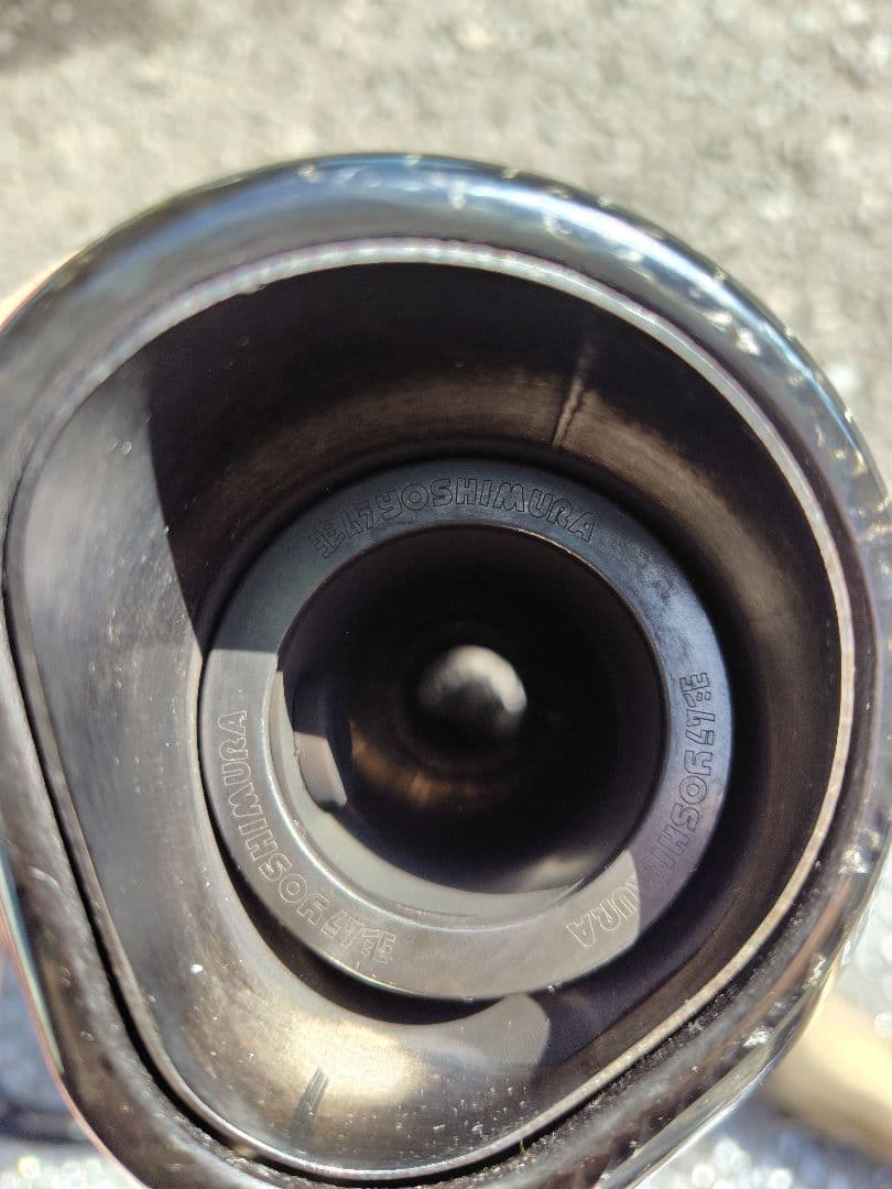 USAヨシムラ　フルエキゾーストマフラー　yzf-r7,MT-07,XSR700