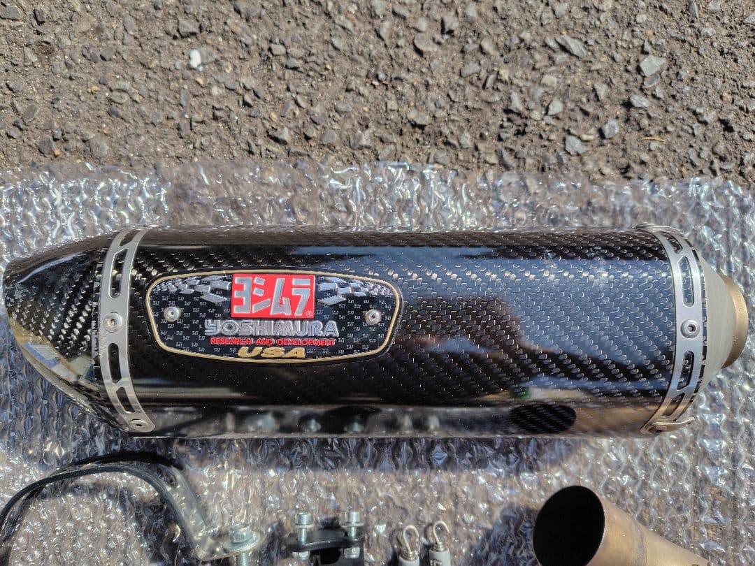 USAヨシムラ　フルエキゾーストマフラー　yzf-r7,MT-07,XSR700