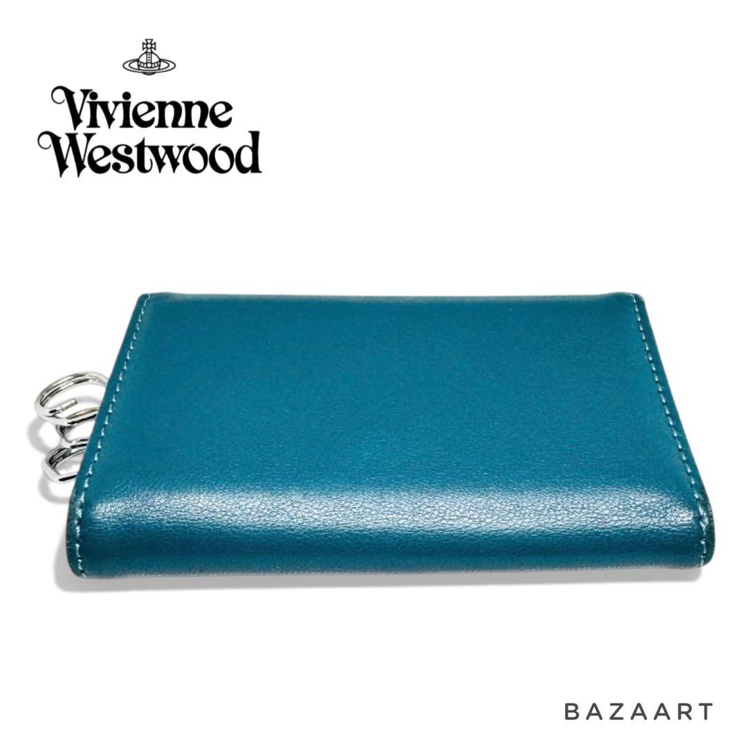 Vivienne Westwood ヴィヴィアン ターコイズ キーケース 兵隊