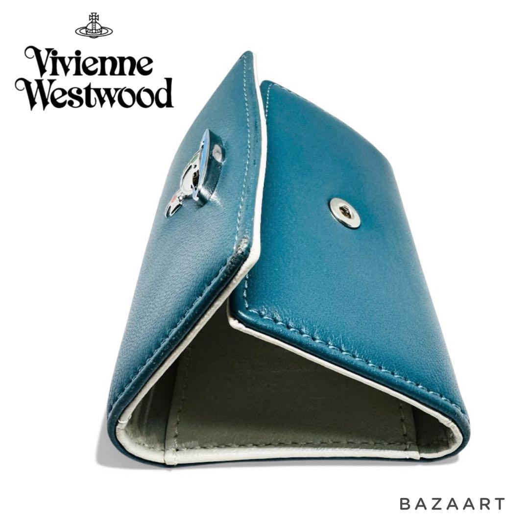 Vivienne Westwood ヴィヴィアン ターコイズ キーケース 兵隊