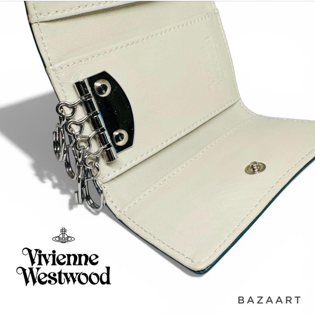 Vivienne Westwood ヴィヴィアン ターコイズ キーケース 兵隊