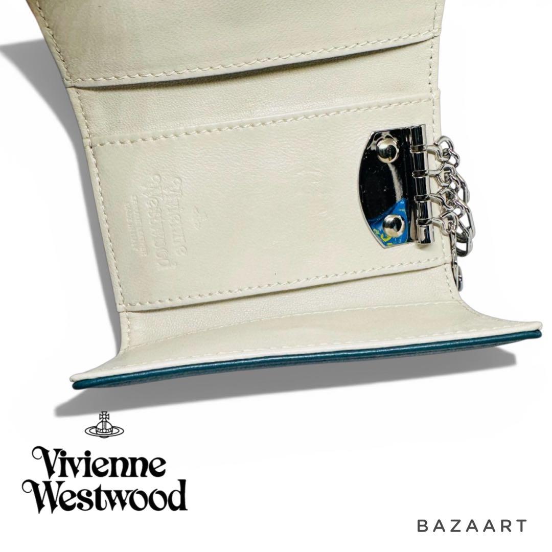 Vivienne Westwood ヴィヴィアン ターコイズ キーケース 兵隊